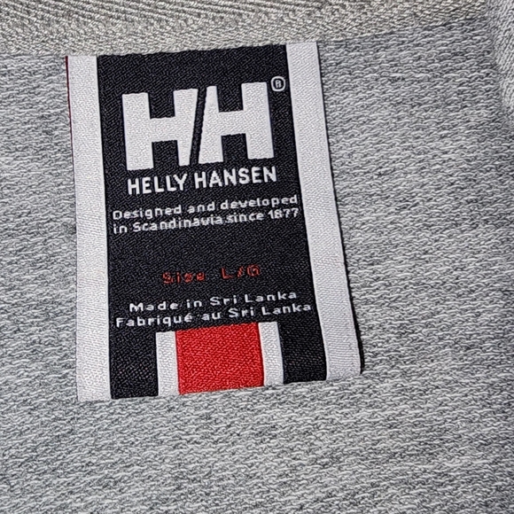 Helly Hansen Zip-Up Long Sleeve Sweater - Picture 5 of 6